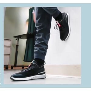 BALA TWELVES NOCTURNAL Black Nursing Shoes Unisex W 10/M 8.5